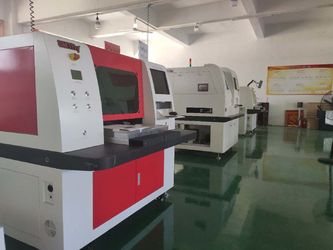 Shenzhen SMTfly Electronic Equipment Manufactory Limited fabriek productielijn