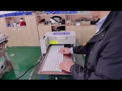 9 Pairs 400mm/S Steel PCB Depaneling Machine Lood snijden