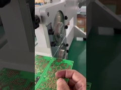 PCB Separator Machine Blade Rolling 40mm/S 330mm Lengte Circuit Board