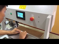 PCB-separatormachine met hoge efficiëntie en gemotoriseerde snijlengte 460 mm