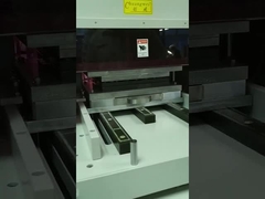 PCB-punchmachine met automatische metalen 110V of 220V 0,4 MPa-sterkte