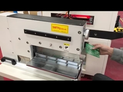PCB V-Cut Machine voor het scheiden van platen tot 2,5 mm dik,snijlengte 330 mm