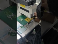 PCB-V-Snijmachine met massief ijzeren frame voor 50 mm hoge componenten