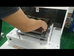 PCB-punchmachine 3,5 mm dik automatisch hoge precisie die hole