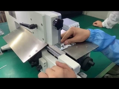 Volledig automatische of handmatige bediening met CWV-2M handdruk-PCB-separator