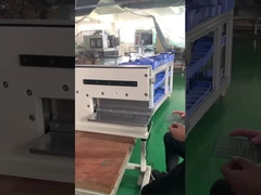 Aanpasbare 330 mm PCB V-snijmachine met pneumatische aandrijving SMTfly-330