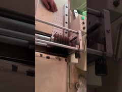 Hoge snelheid en duurzame pcb-depaneler met 9 paar lemmen voor een soepele productie