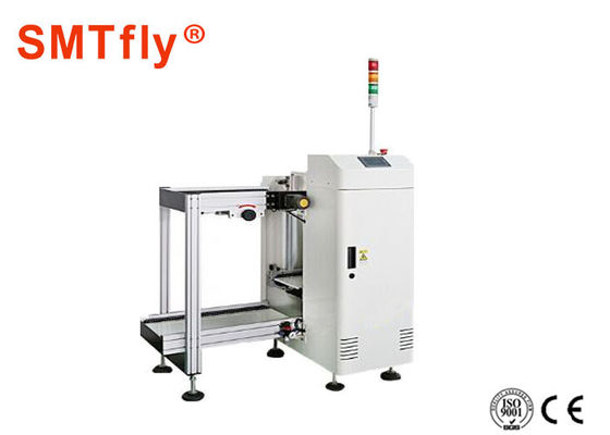 kwaliteit  6Sec Min 0.4mm PCB Unloader Automatic Magazine Loader Structure Belt fabriek