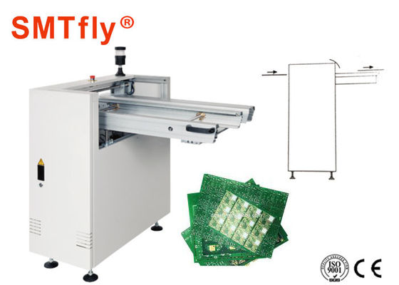 kwaliteit  SMT Pneumatic Buffer Power PCB Conveyor Min 0.4mm Thickness fabriek