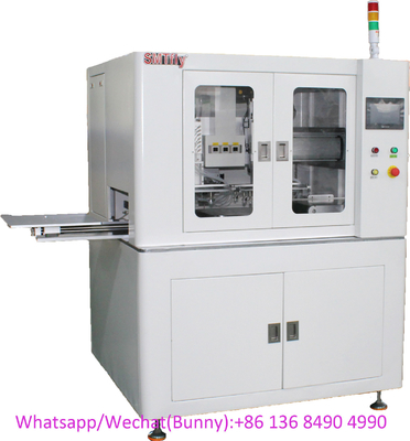 Inline PCB Depaneling Machine 0.8Mpa Volautomatische V-snede