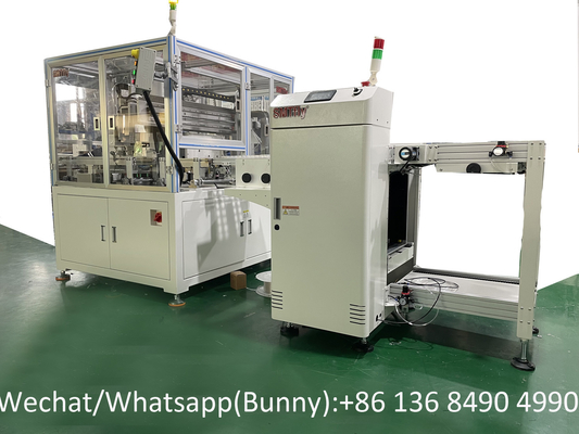 Inline PCB Depaneling Machine 0.8Mpa Volautomatische V-snede