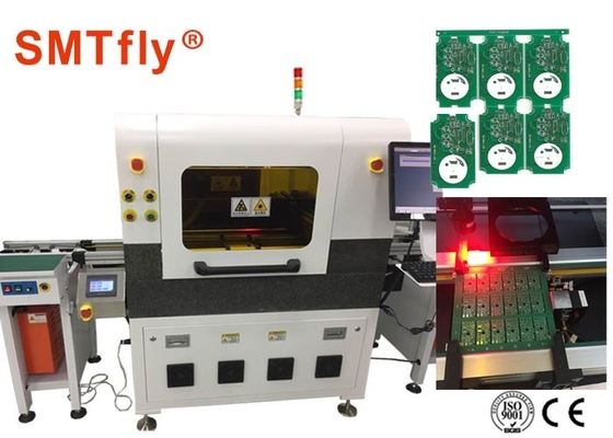 100mm/S 0.6mm de Elektronische Machine van Laserpcb Depanelizer met Veilige Sensor