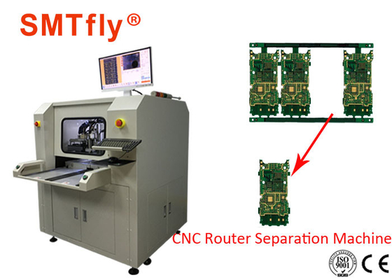 Van de de Kringsraad van PCB Singulation van PWB separator-Hoog Efficiënt de Routermateriaal