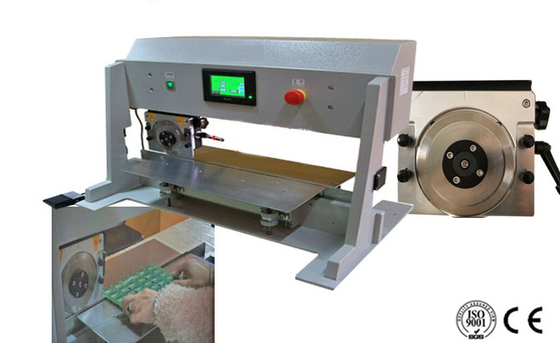 Het automatische v-Besnoeiing Gemotoriseerde Type van PCB Separator met LCD Programmacontrole