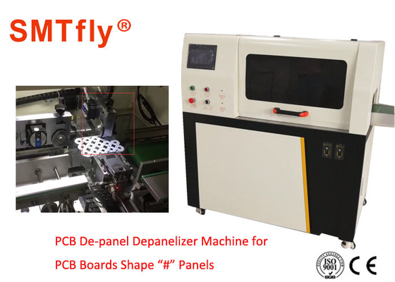 V-besnoeiing PCB-Materiaal van de Raadspcb Depaneling van de Separator het Gealigneerde Gedrukte Kring