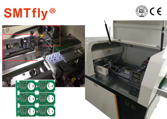 Automatische Gealigneerde v-Besnoeiing PCB-Separator, de Machine van PCB Depaneling