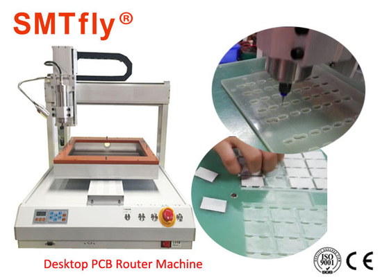 De Routermachine 40000rpm 650mmX450mm, PCB-Separator van tafelbladpcb
