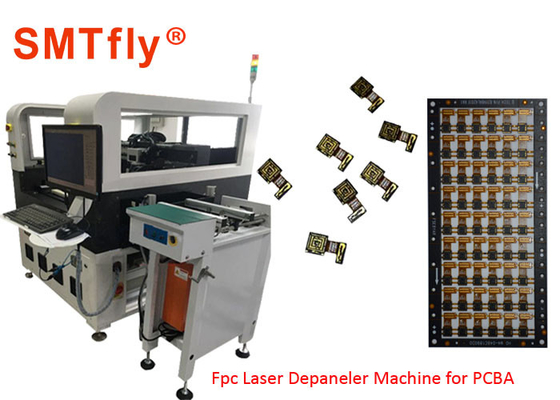Hoge FPC-de Laserseparator van PCB met UVlaserhoofd voor SMT-de Assemblageproductielijn van PCB