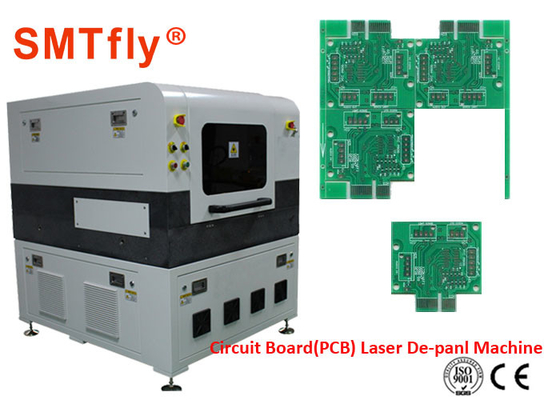 Laser die de Machine van PCB Depaneling, Materiaal van de de Lasersnijder van 17W het UV snijden