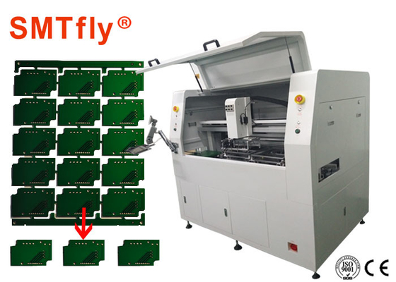 De Boringsmachine van prototypepcb met het Stofcollector van de Hoge snelheidsas, PCB Depanel