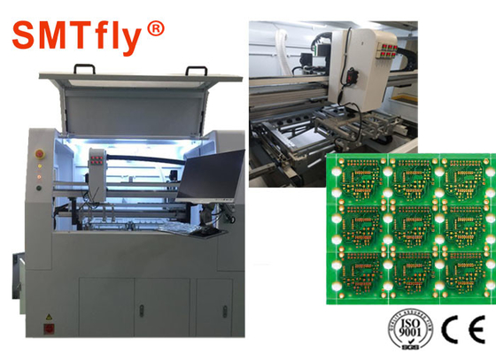 Gealigneerde het Systeemcnc van PCB Depaneling de Routerseparator van PCB voor PCB-Assemblage