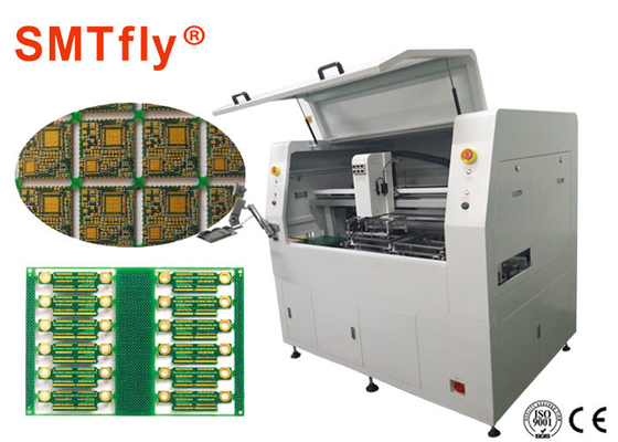 Gealigneerde het Systeemcnc van PCB Depaneling de Routerseparator van PCB voor PCB-Assemblage