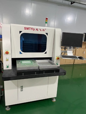 Het Materiaal van hoge Precisiepcb Depaneling voor dicht Bevolkte PCB
