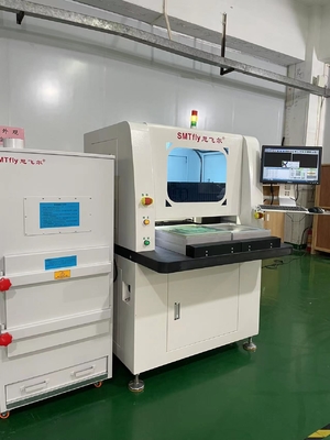 Off-line PCB-afsplitsingssysteem CNC-PCB-routerseparator