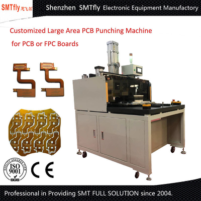 0.45Pa Pneumatische PCB-punchmachine voor telefoonbord