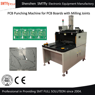 0.45Pa Pneumatische PCB-punchmachine voor telefoonbord