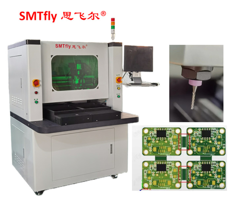 0.1mm Scherpe de Routermachine van PCB Cnc van Precisiediy met KAVO-As