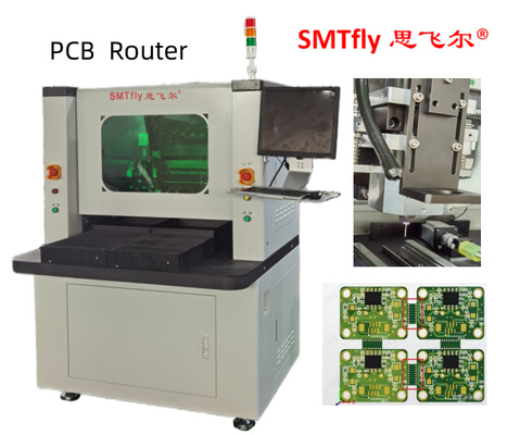 PCB Router Machine 150W 3,5 mm dik Cnc frezen
