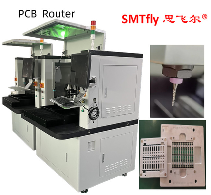 Router van PCB Depaneling van 220V 4.2KW de Automatische met Windows 7-Systeem