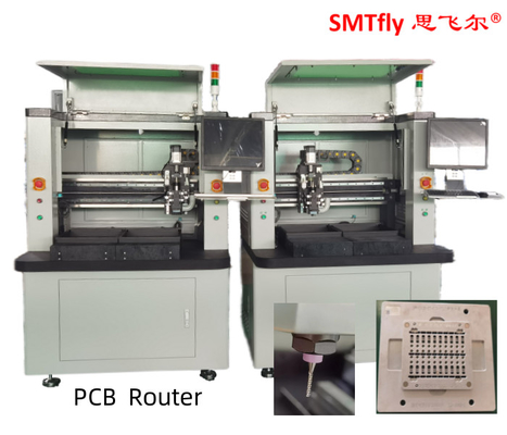 CNC van de de Kringsraad van 220V 4.2KW Gedrukte Router, de Routermachine van PCB Depaneling