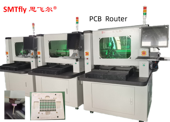 PCB-Productiemachine/de Routermachine van PCB Depaneling met 0.01mm Precisie