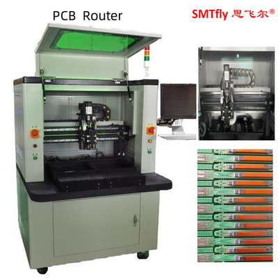 Maximale productie-efficiëntie met SMTfly-F01-S High Volume PCB Router Machine