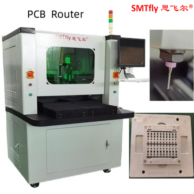 Maximale productie-efficiëntie met SMTfly-F01-S High Volume PCB Router Machine