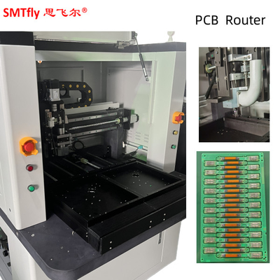 Universal Thumble Depaneling Router, 100W Cnc Pcb Routing Machine