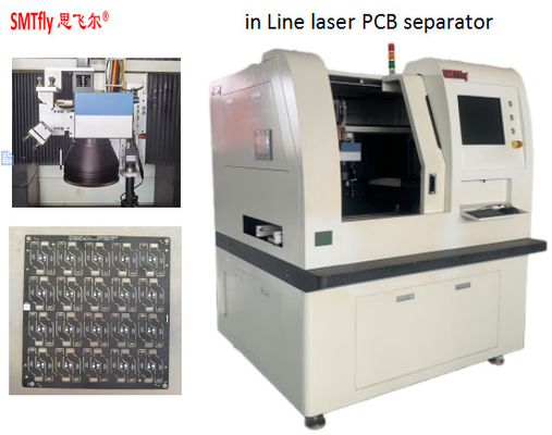 In-line laser PCB Depanel Machine optioneel