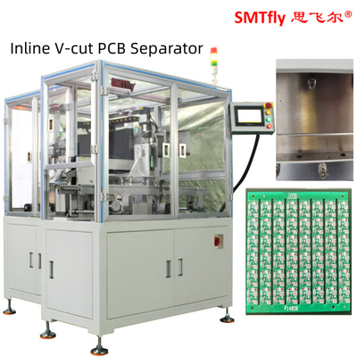 De online V-van de Machine Pneumatische 3.5mm V Besnoeiing van Besnoeiingsdepanel Separator Depaneling, PCB Depanelizer van PCB