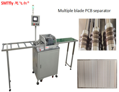 Veelvoudige Separator 1.0mm van Bladpcb de snijmachine van de Precisiepcb van Diktesmt voor LEIDENE Verlichting
