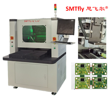 PCB routing machine voor 0,3 ~ 3,5 mm dik paneel