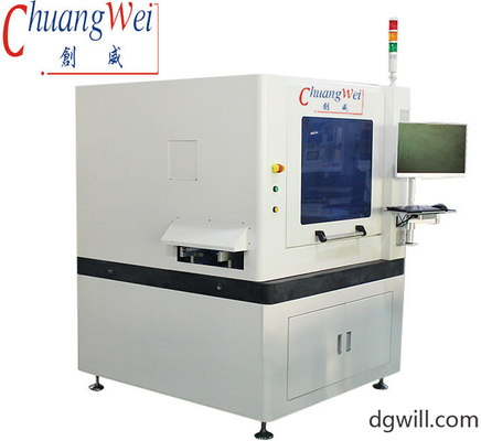 Inline PCB Router Machine 0,5 mm Dikte CNC Printed Circuit Board
