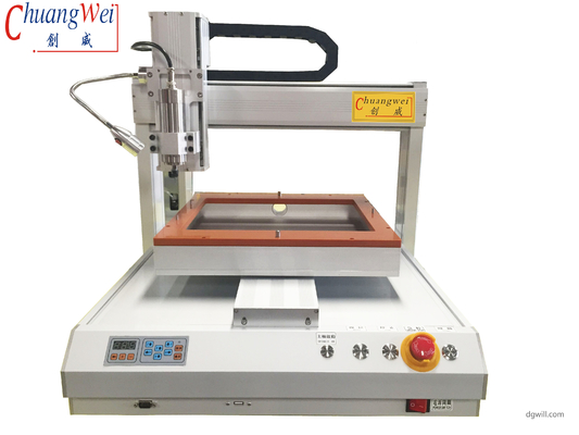 PCB Desktop Router Freesmachine Stapelmotor