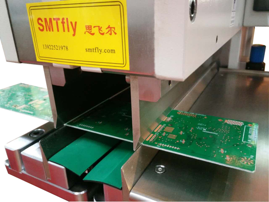 Het snijden van de dikte van 0,1 ~ 3,5 mm PCB V-Cutter Depaneling Machine