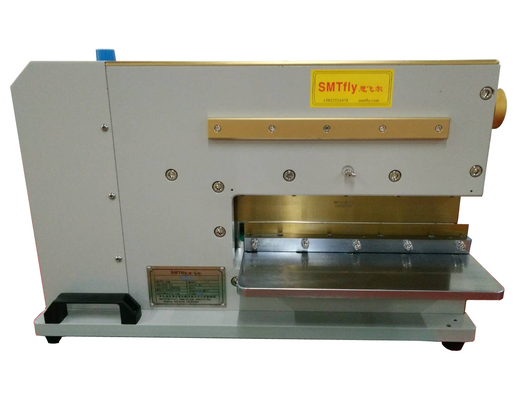 Machine van twee de Scherpe Lineaire Bladenpcb Depaneling voor Aluminiumsubstraat