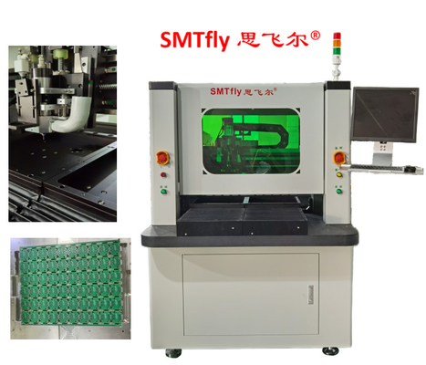High-Speed PCB Router Machine met 50000RPM voor nauwkeurige afschildering en snijden
