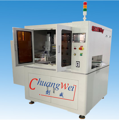 Inline PCB Depaneling Machine 0.8Mpa Volautomatische V-snede