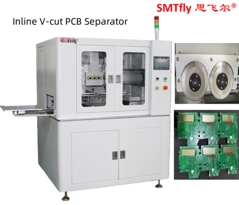 Gealigneerd v-Besnoeiing PCB-Separatormateriaal 300mm