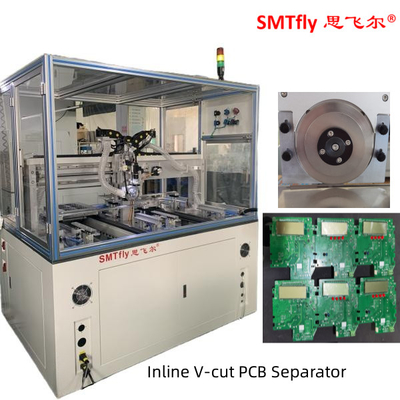 Gealigneerd v-Besnoeiing PCB-Separatormateriaal 300mm